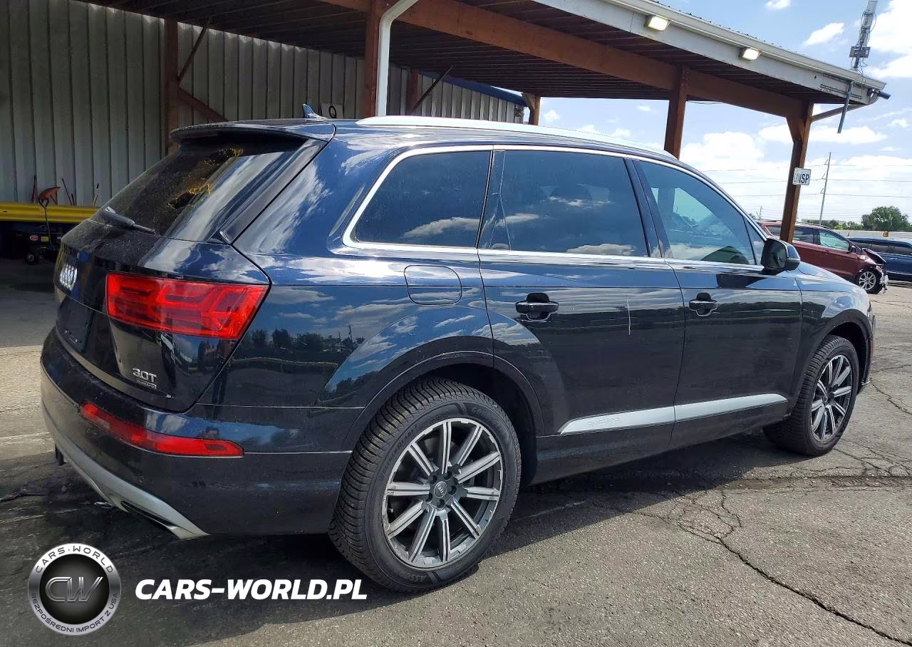 2017 Audi Q7 Premium Plus VIN:WA1LAAF72HD024724 - 3