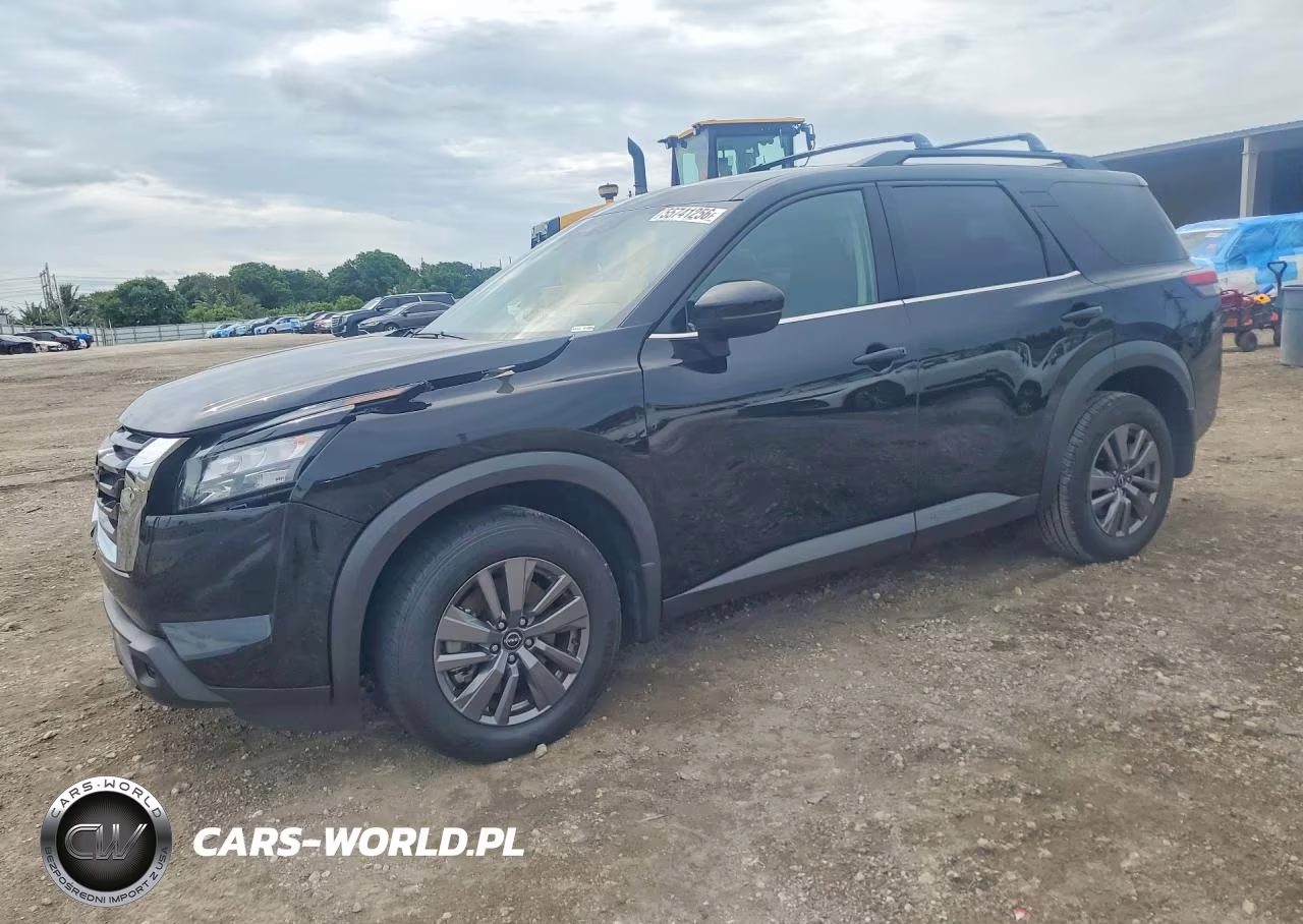 2025 Nissan Pathfinder Sv – zdjęcie 1 z 13