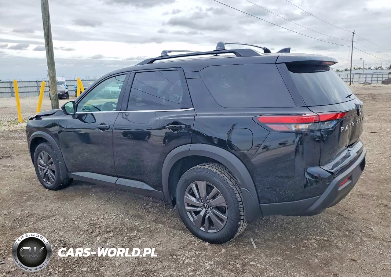 2025 Nissan Pathfinder Sv VIN:5N1DR3BA7SC249407 - 2