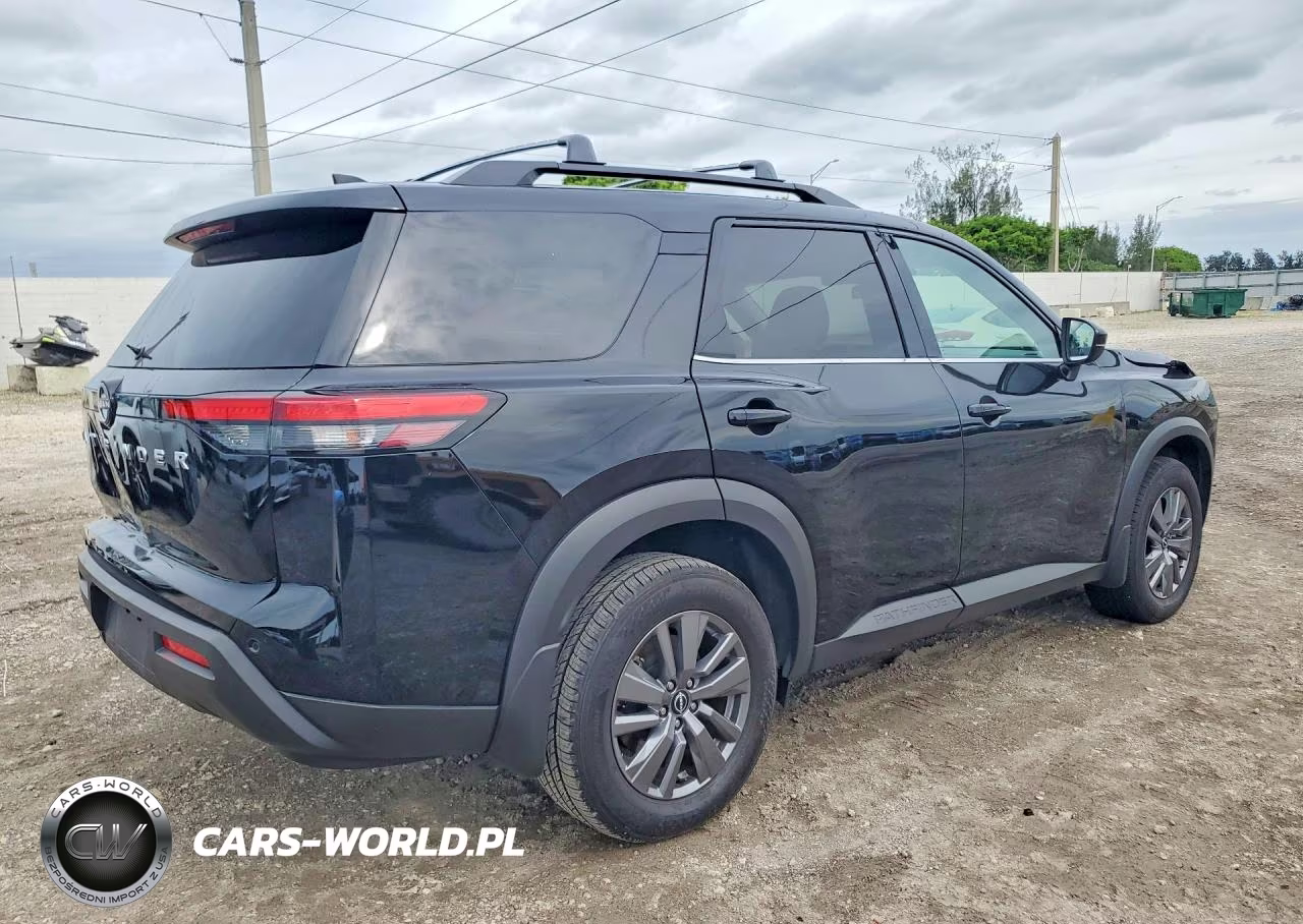 2025 Nissan Pathfinder Sv VIN:5N1DR3BA7SC249407 - 3