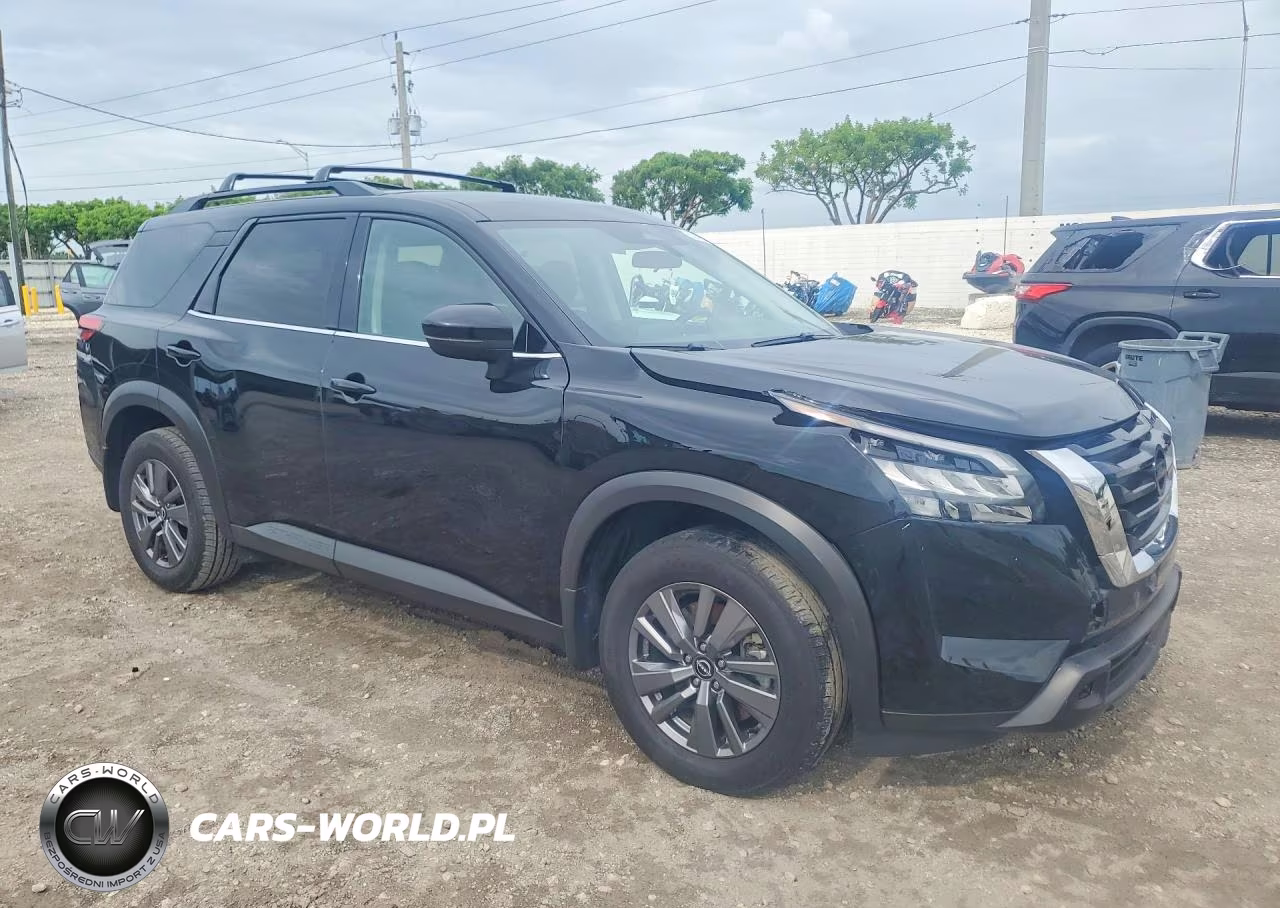 2025 Nissan Pathfinder Sv VIN:5N1DR3BA7SC249407 - 4