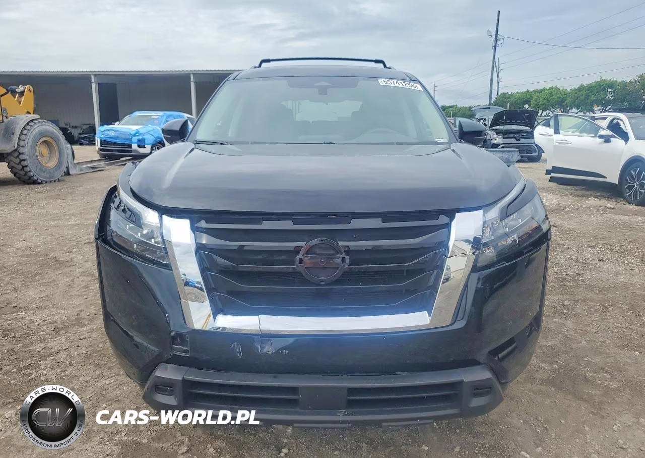 2025 Nissan Pathfinder Sv VIN:5N1DR3BA7SC249407 - 5