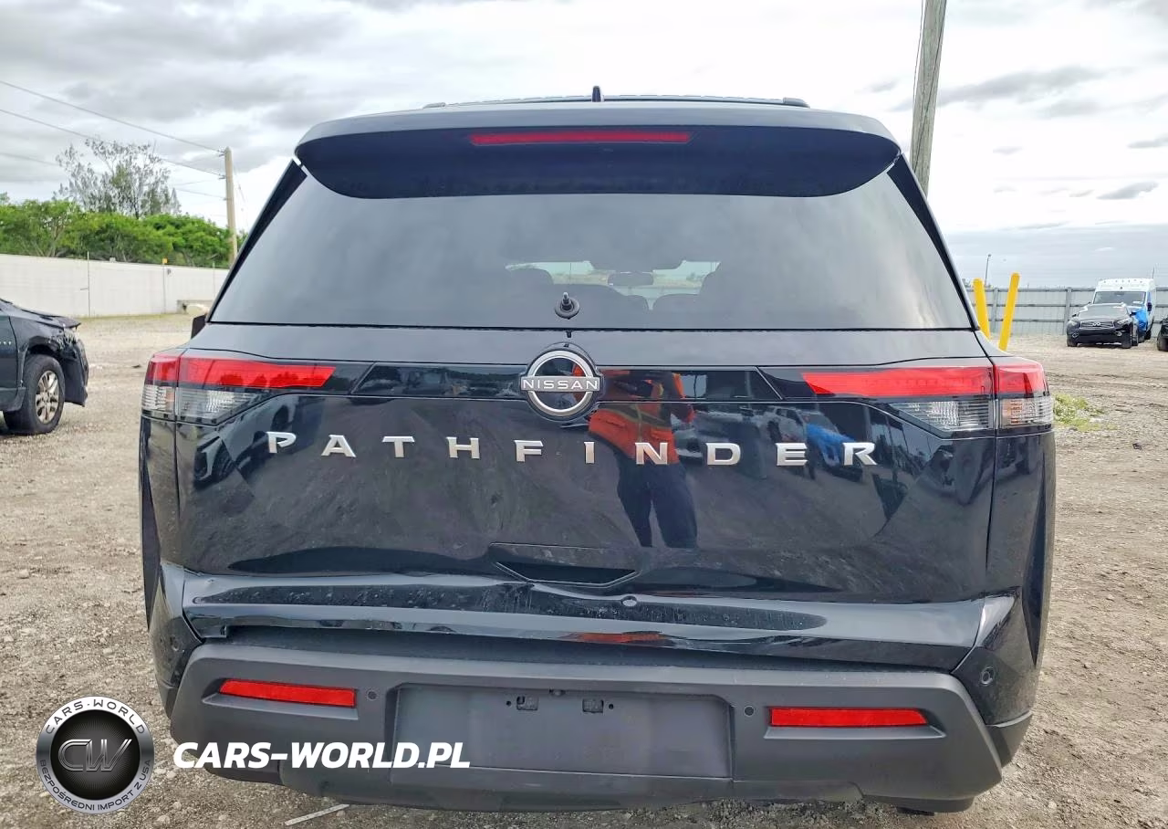 2025 Nissan Pathfinder Sv VIN:5N1DR3BA7SC249407 - 6