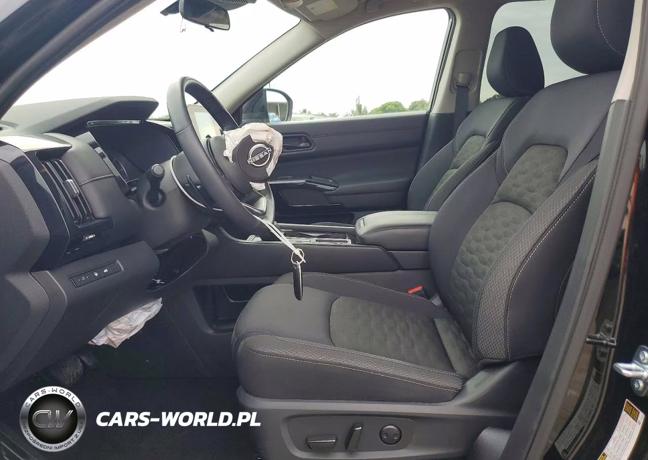 2025 Nissan Pathfinder Sv VIN:5N1DR3BA7SC249407 - 7