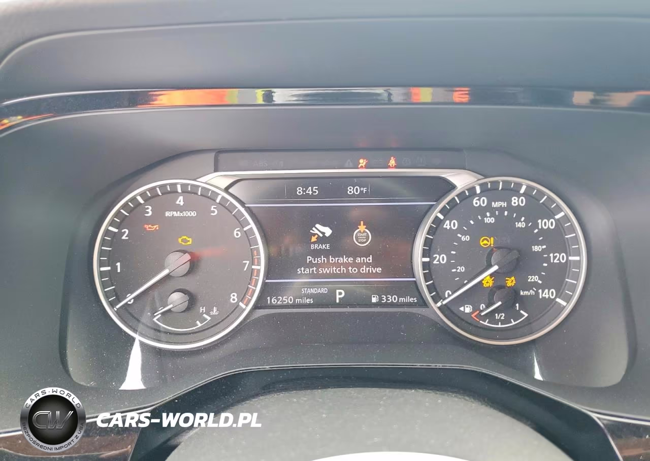 2025 Nissan Pathfinder Sv VIN:5N1DR3BA7SC249407 - 9