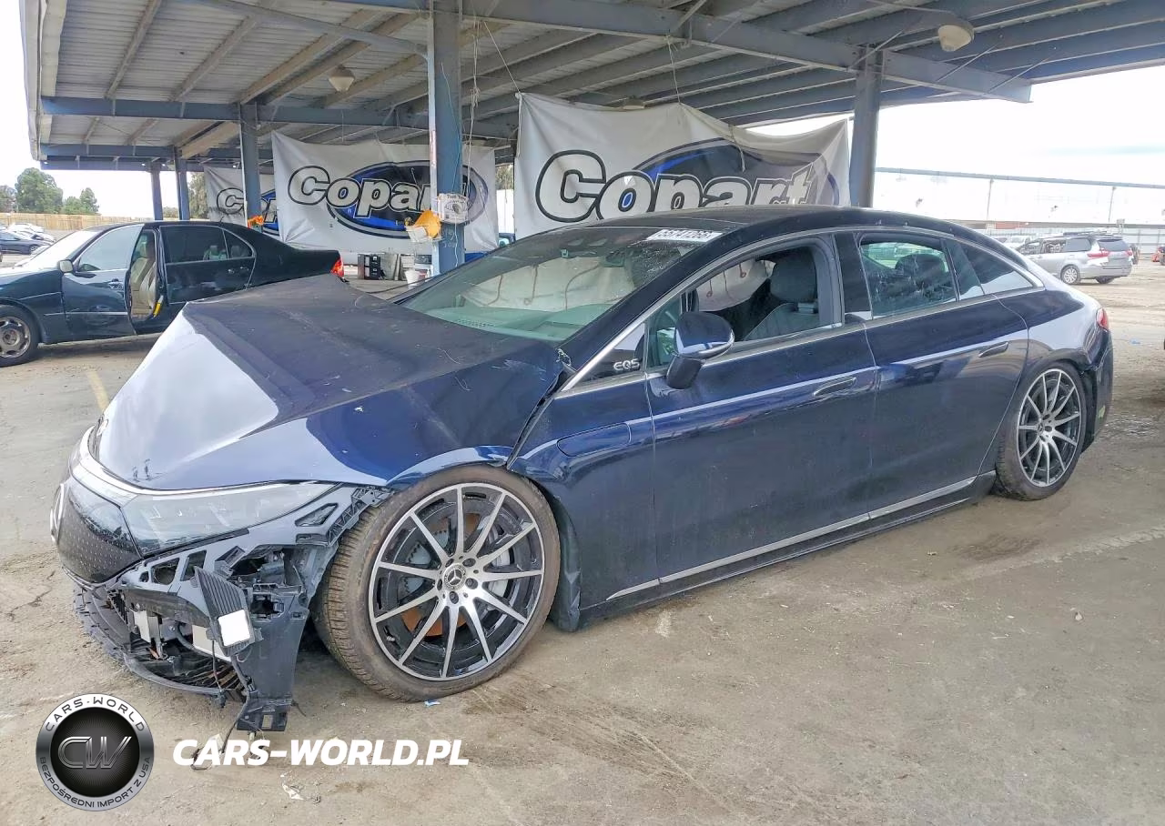 2023 Mercedes-Benz Eqs Sedan 580 4Matic