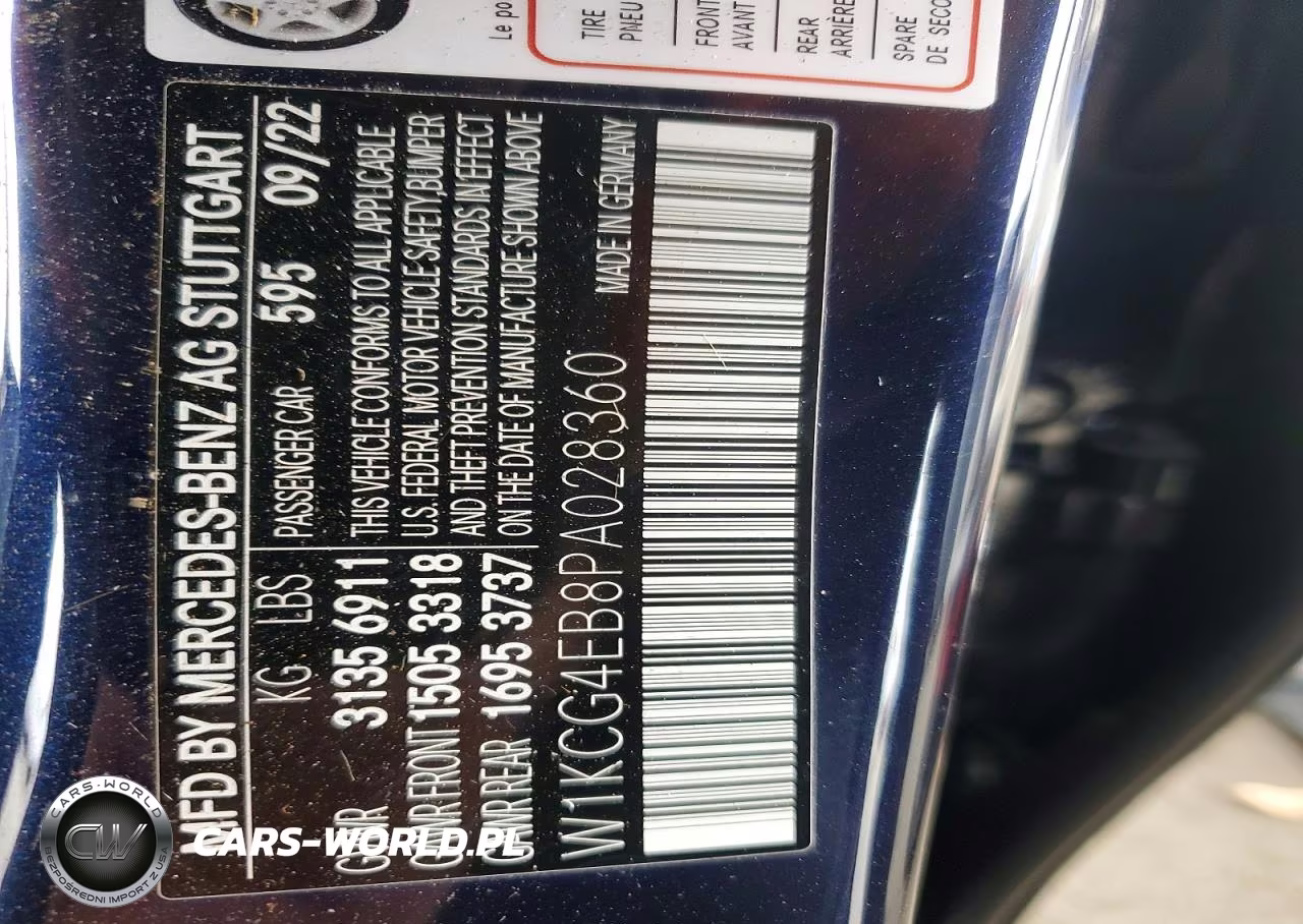 2023 Mercedes-Benz Eqs Sedan 580 4Matic VIN:W1KCG4EB8PA028360 - 13