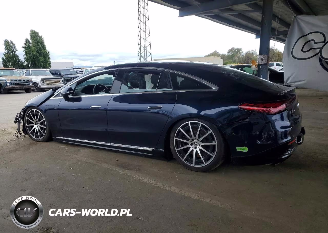 2023 Mercedes-Benz Eqs Sedan 580 4Matic VIN:W1KCG4EB8PA028360 - 2