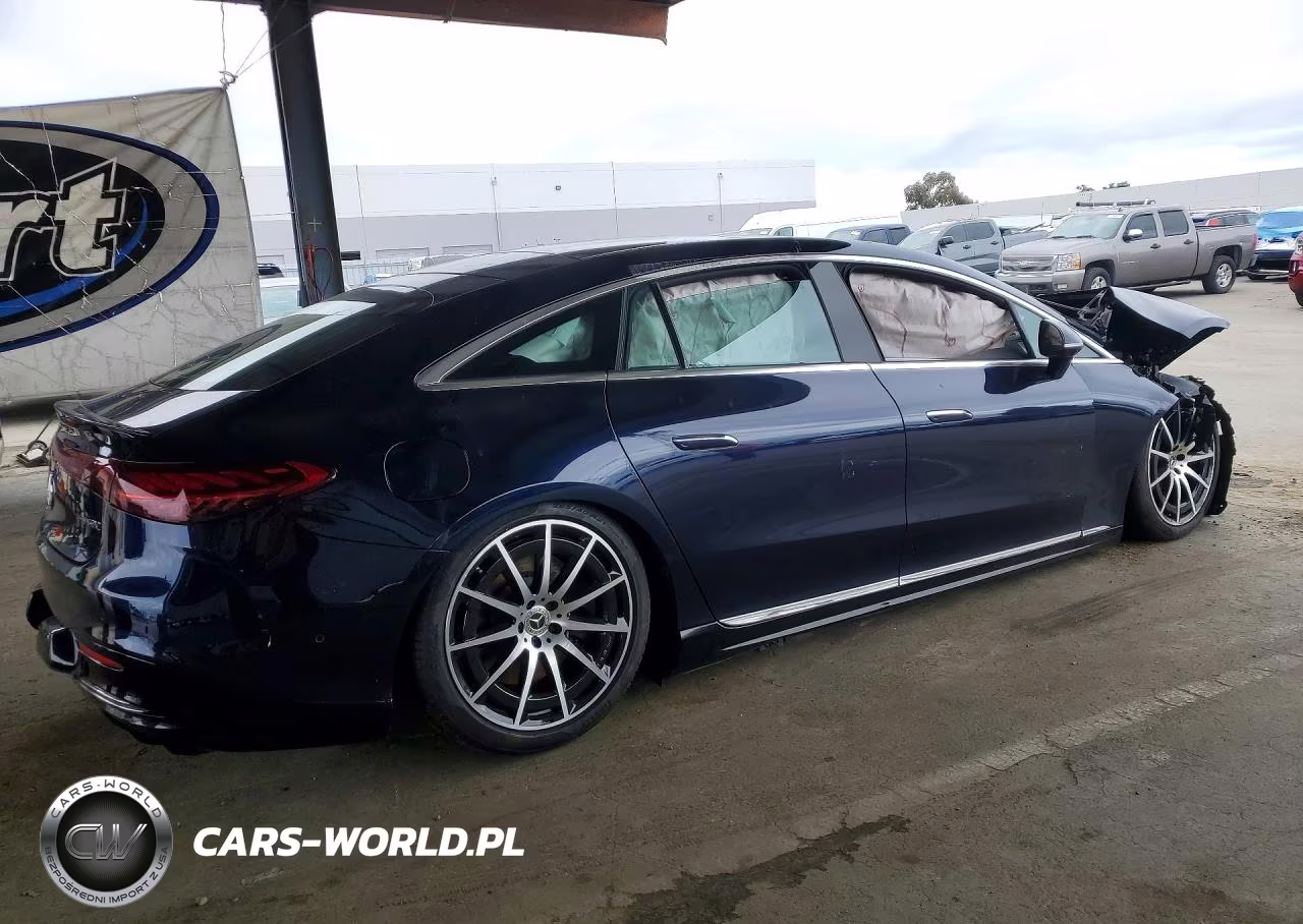 2023 Mercedes-Benz Eqs Sedan 580 4Matic VIN:W1KCG4EB8PA028360 - 3