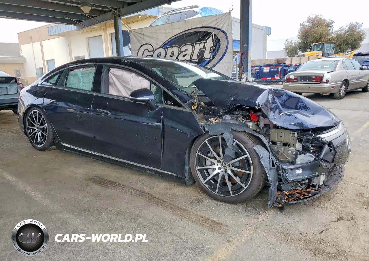 2023 Mercedes-Benz Eqs Sedan 580 4Matic VIN:W1KCG4EB8PA028360 - 4