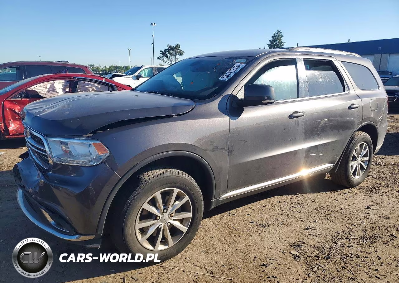 2015 Dodge Durango Limited