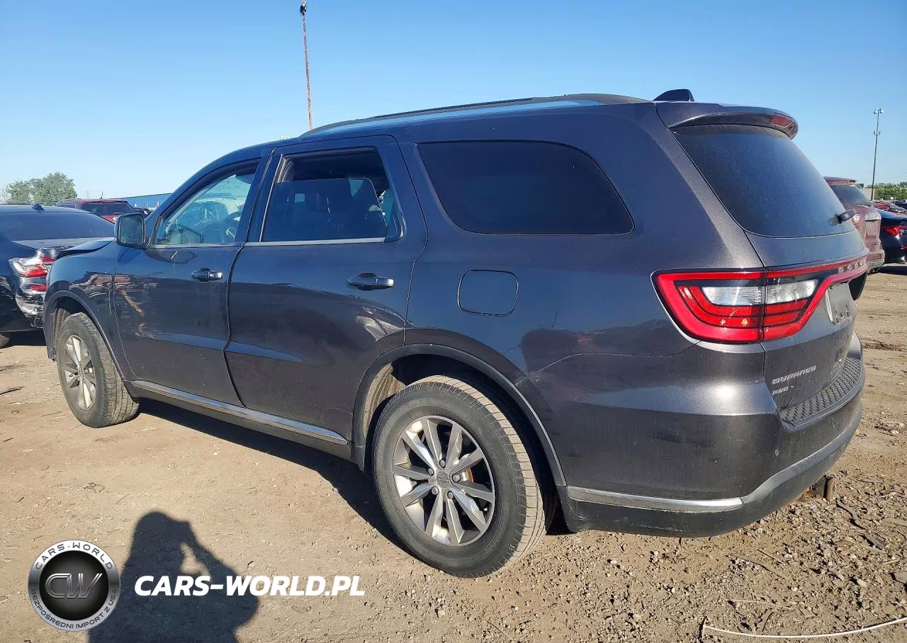 2015 Dodge Durango Limited VIN:1C4RDJDGXFC908603 - 2