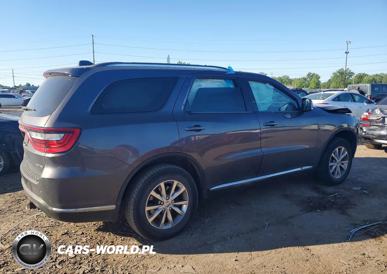 2015 Dodge Durango Limited VIN:1C4RDJDGXFC908603 - 3