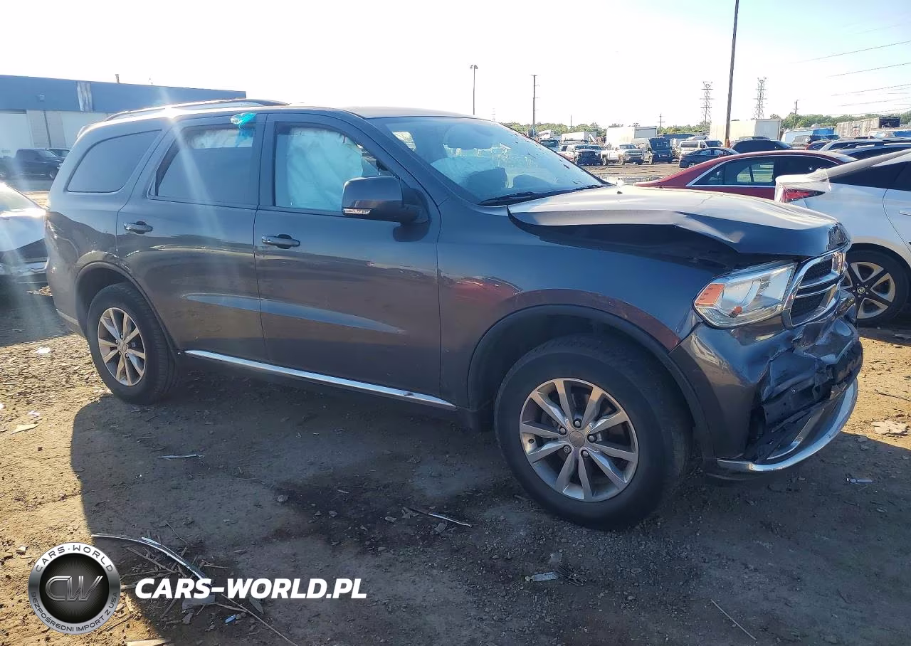 2015 Dodge Durango Limited VIN:1C4RDJDGXFC908603 - 4
