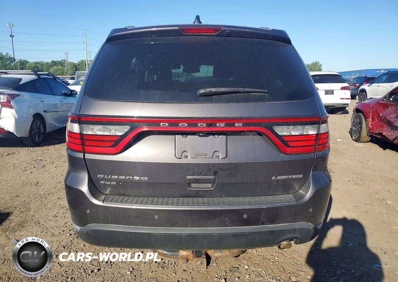 2015 Dodge Durango Limited VIN:1C4RDJDGXFC908603 - 6