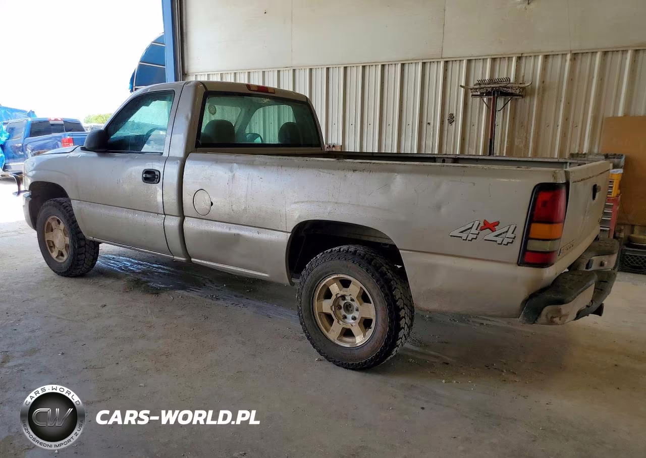 2006 GMC New Sierra K1500 VIN:3GTEK14V96G193541 - 2