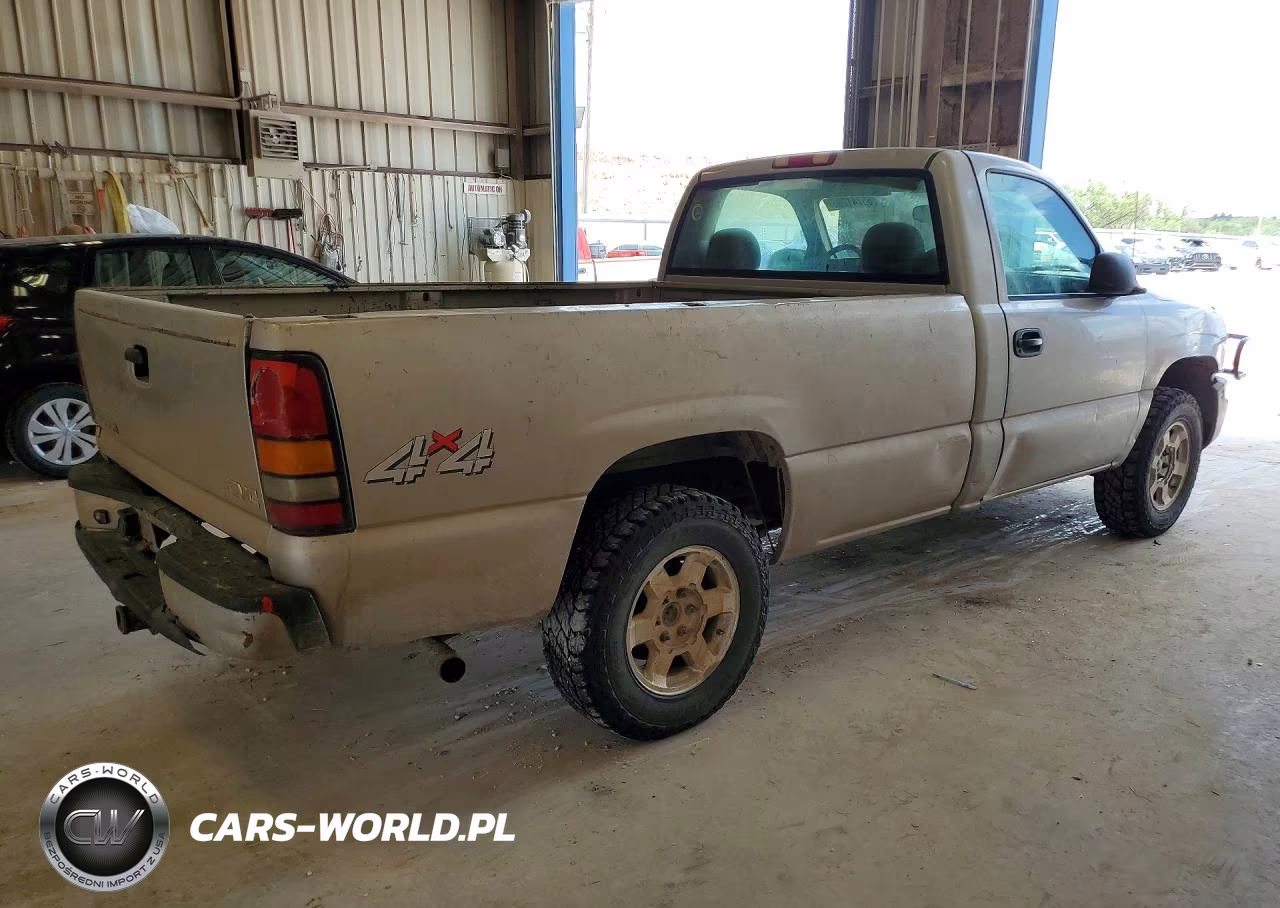2006 GMC New Sierra K1500 VIN:3GTEK14V96G193541 - 3