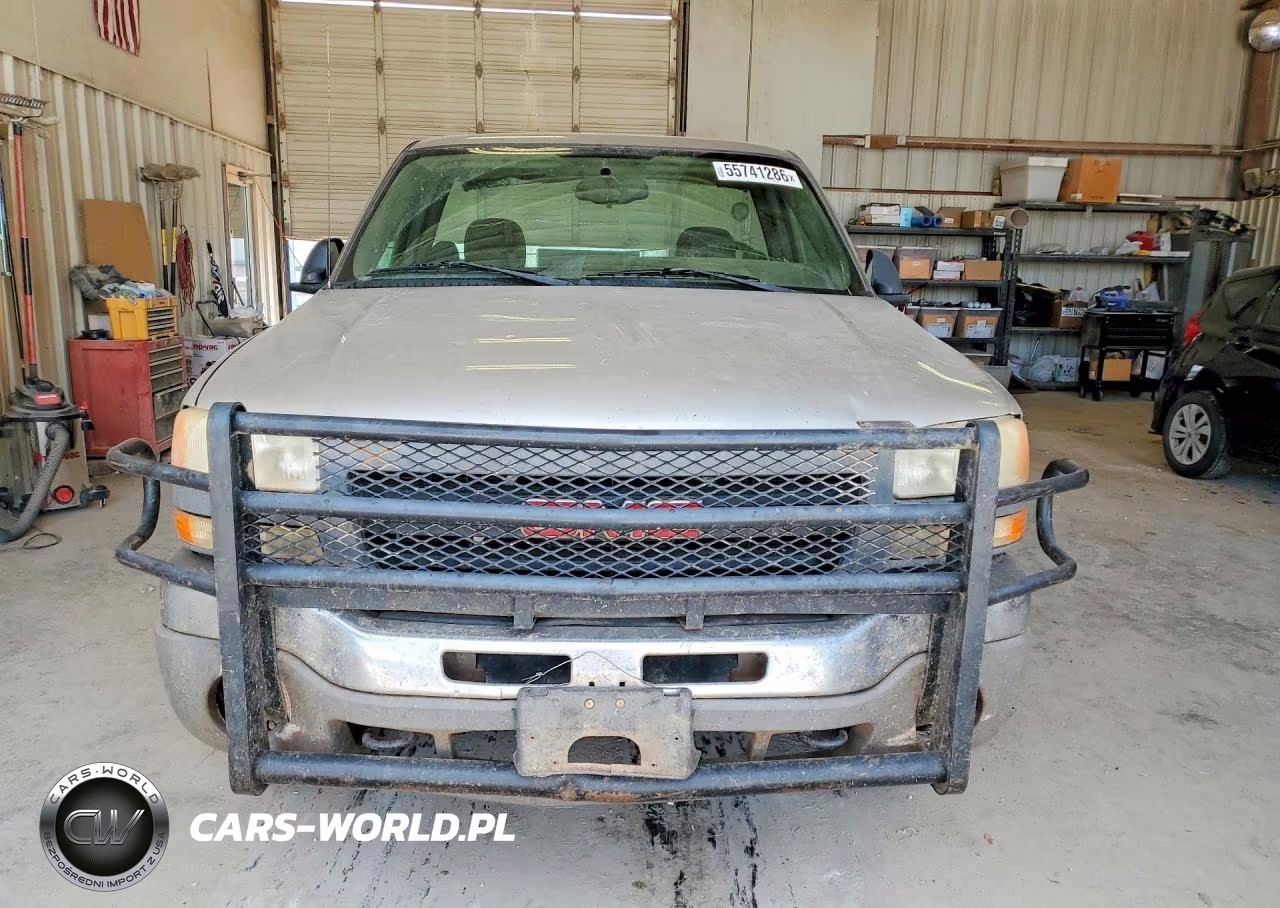 2006 GMC New Sierra K1500 VIN:3GTEK14V96G193541 - 5