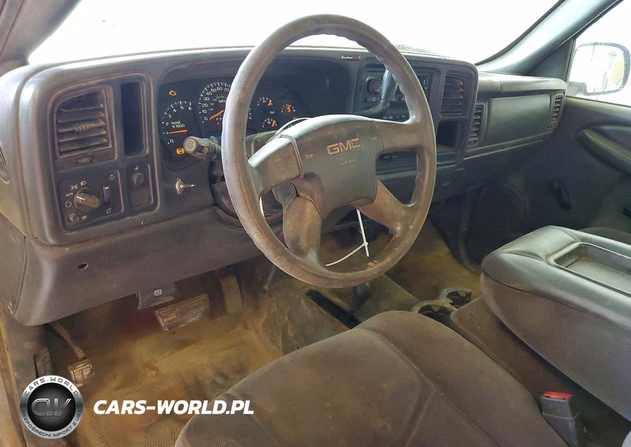 2006 GMC New Sierra K1500 VIN:3GTEK14V96G193541 - 8