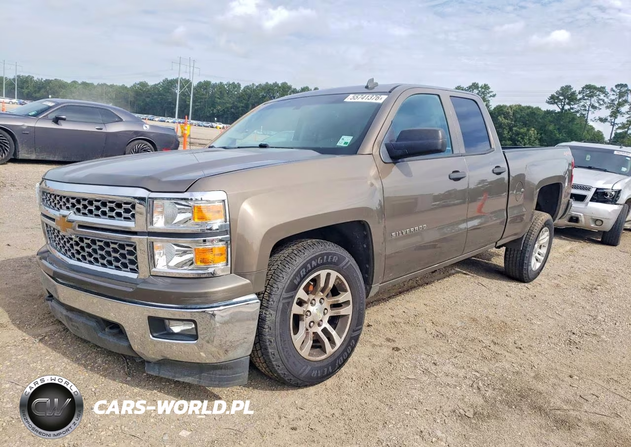 2014 Chevrolet Silverado K1500 Lt – zdjęcie 1 z 13