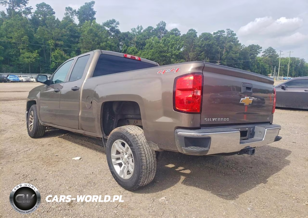 2014 Chevrolet Silverado K1500 Lt VIN:1GCVKREC5EZ306654 - 2
