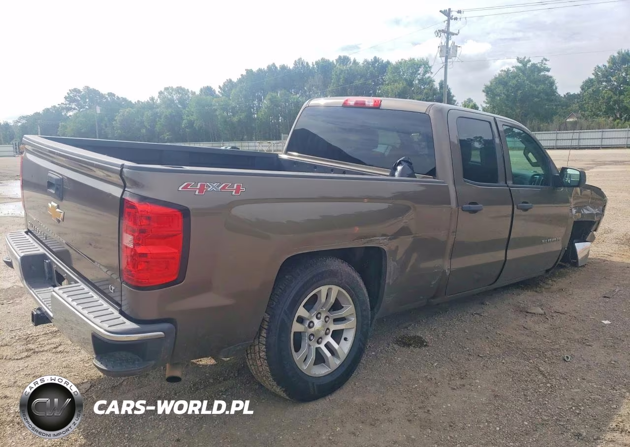 2014 Chevrolet Silverado K1500 Lt VIN:1GCVKREC5EZ306654 - 3