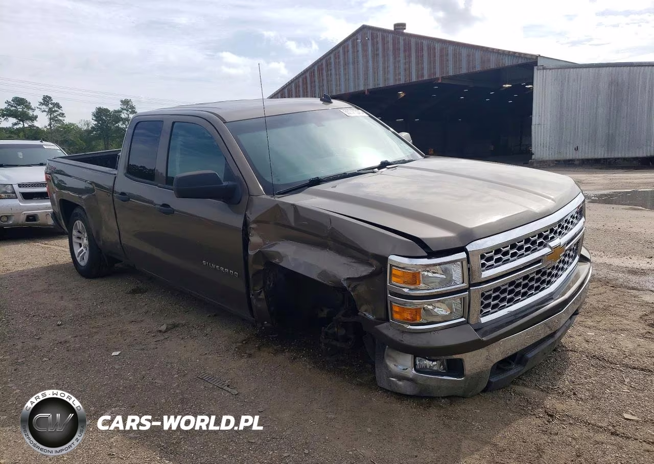 2014 Chevrolet Silverado K1500 Lt VIN:1GCVKREC5EZ306654 - 4