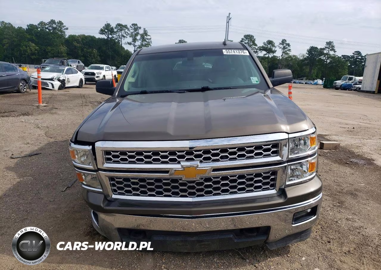 2014 Chevrolet Silverado K1500 Lt VIN:1GCVKREC5EZ306654 - 5