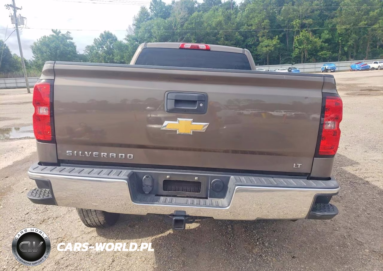 2014 Chevrolet Silverado K1500 Lt VIN:1GCVKREC5EZ306654 - 6