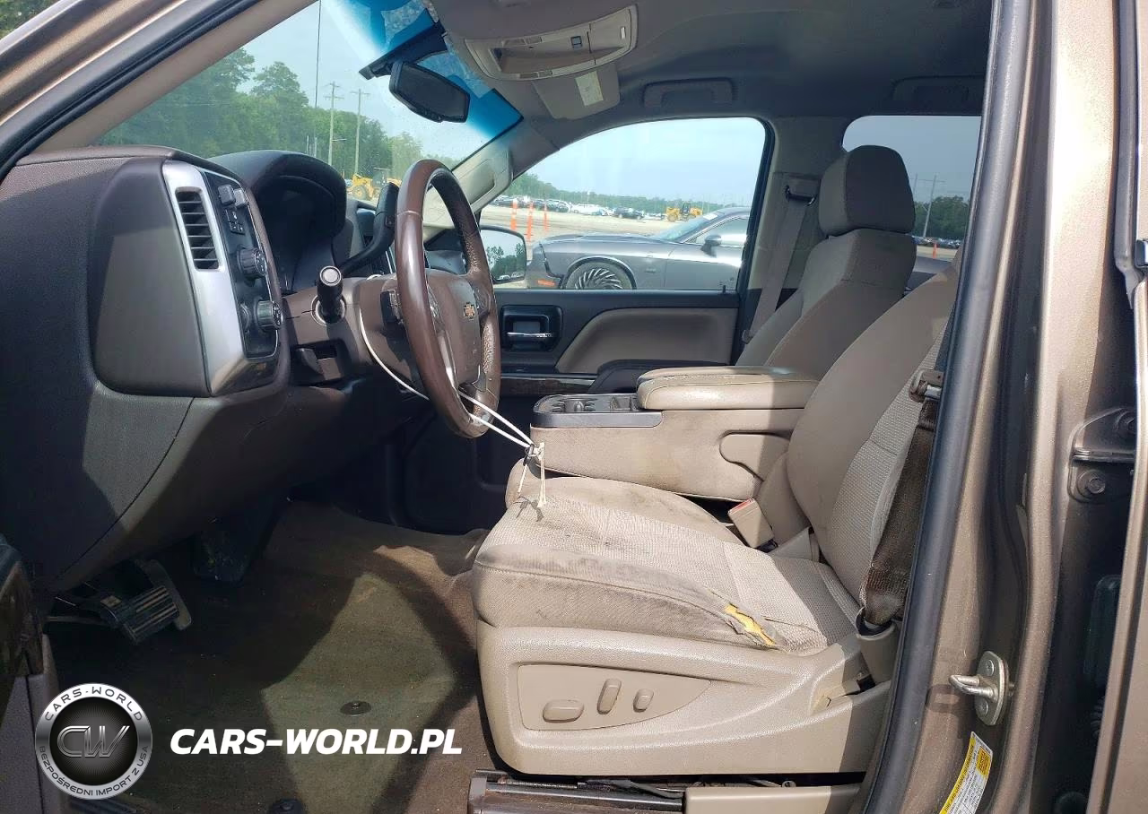 2014 Chevrolet Silverado K1500 Lt VIN:1GCVKREC5EZ306654 - 7