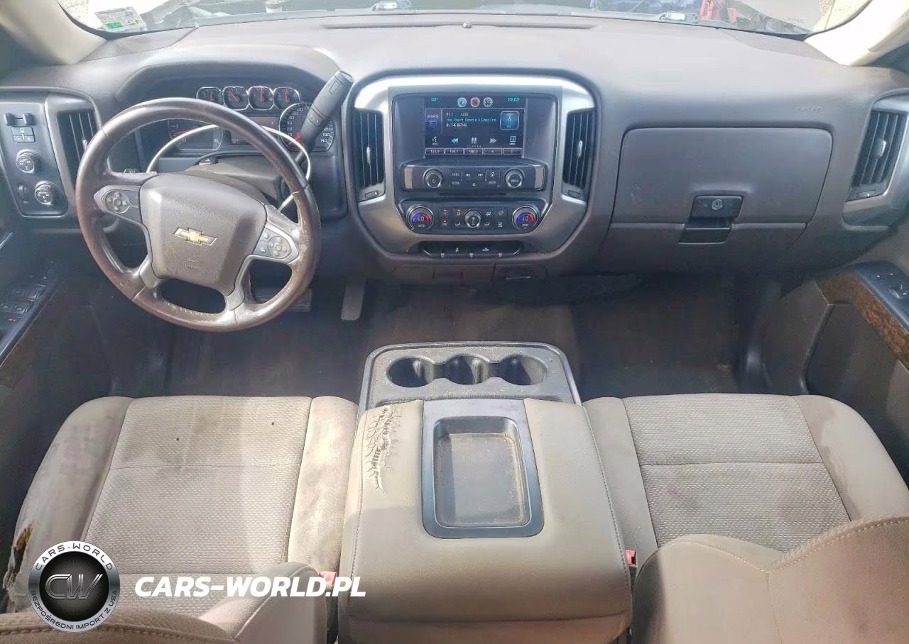 2014 Chevrolet Silverado K1500 Lt VIN:1GCVKREC5EZ306654 - 8