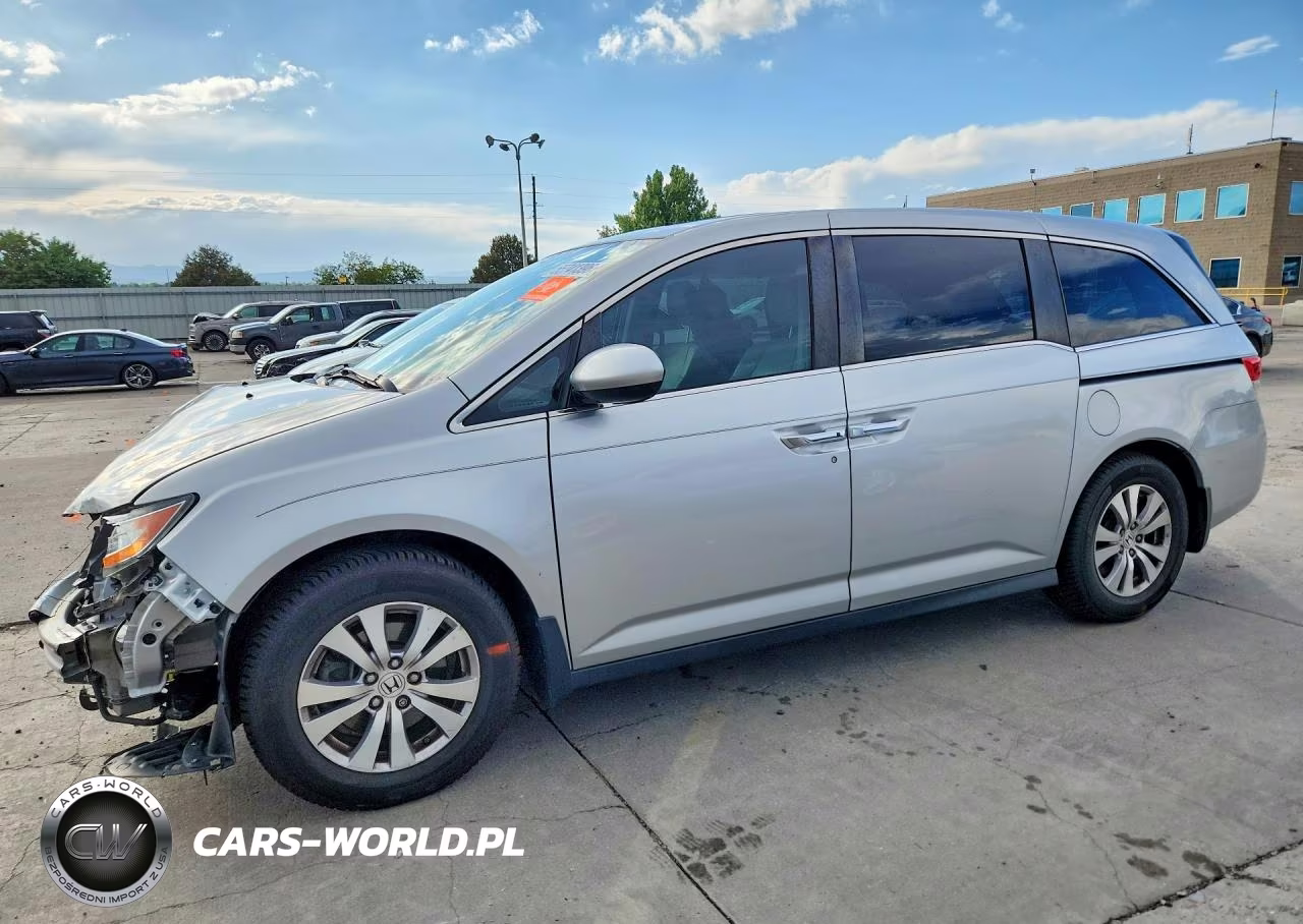 2015 Honda Odyssey Exl