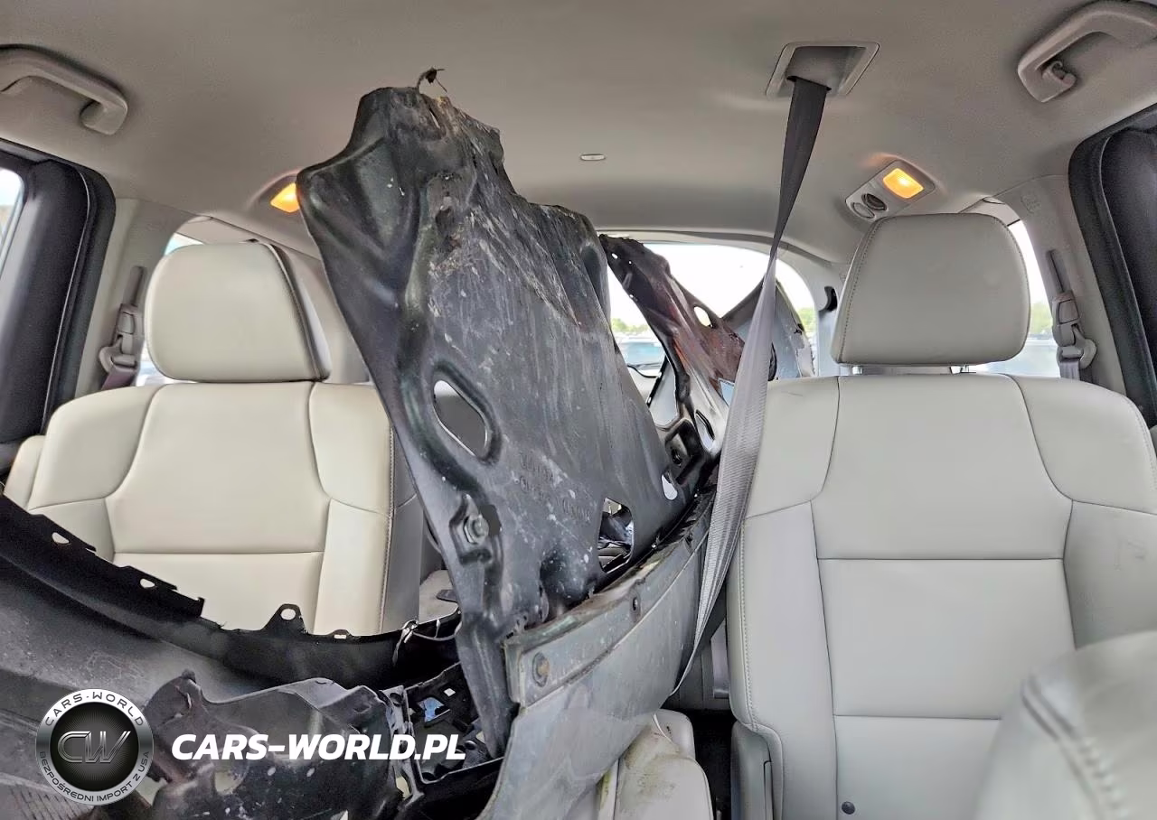 2015 Honda Odyssey Exl VIN:5FNRL5H69FB055304 - 10