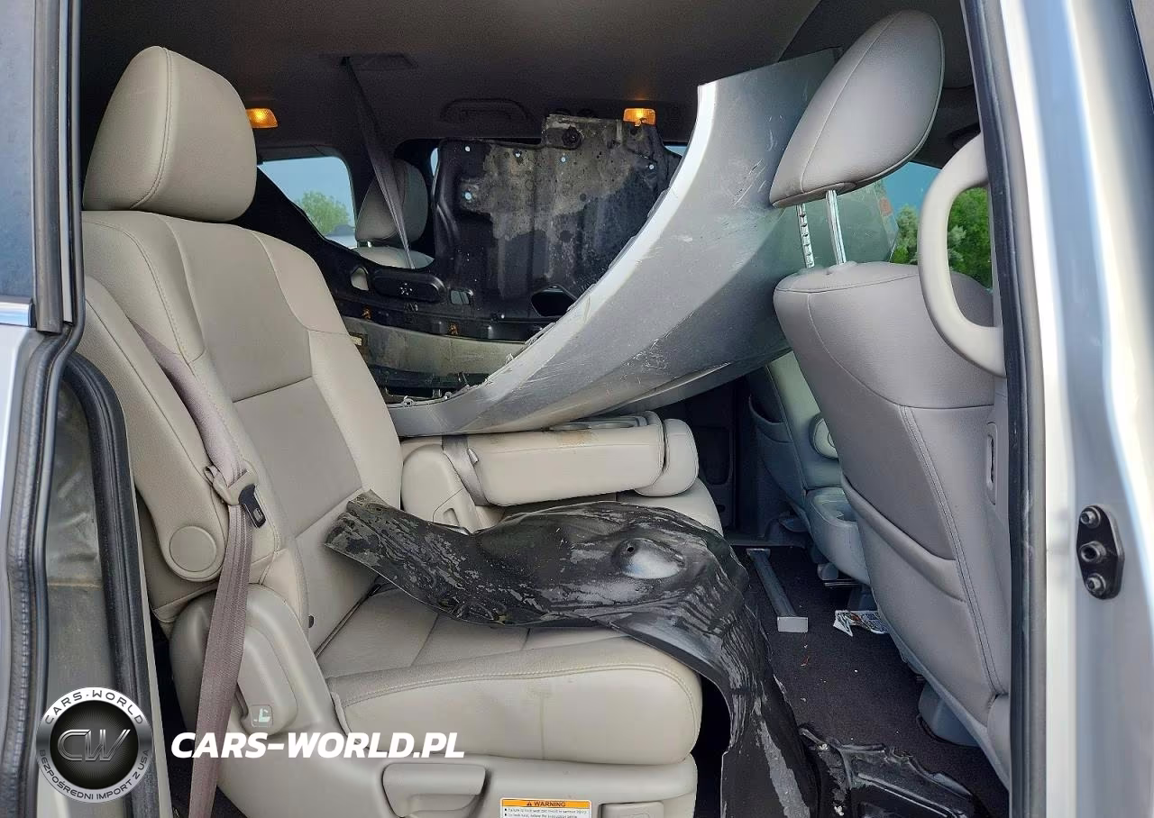 2015 Honda Odyssey Exl VIN:5FNRL5H69FB055304 - 11