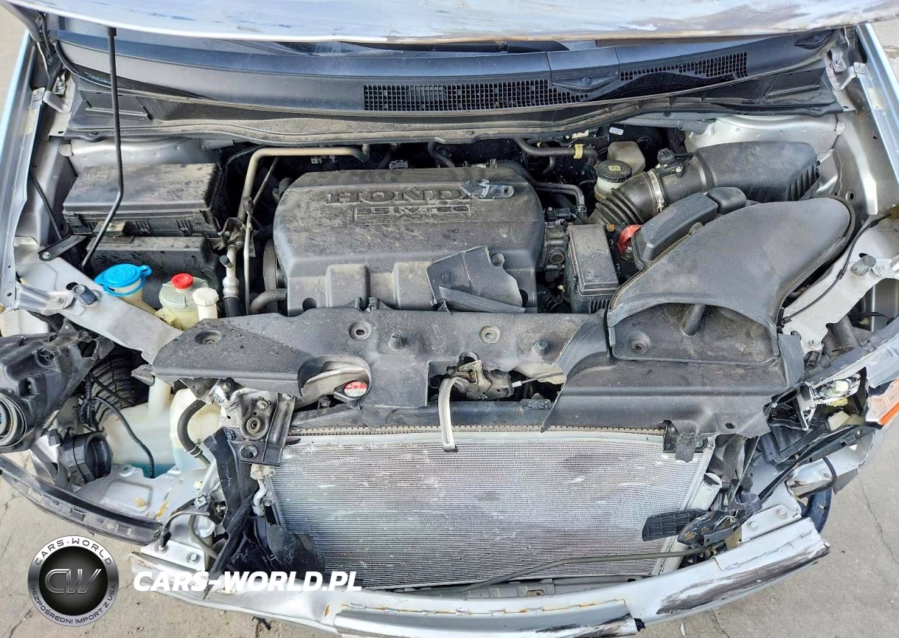 2015 Honda Odyssey Exl VIN:5FNRL5H69FB055304 - 12