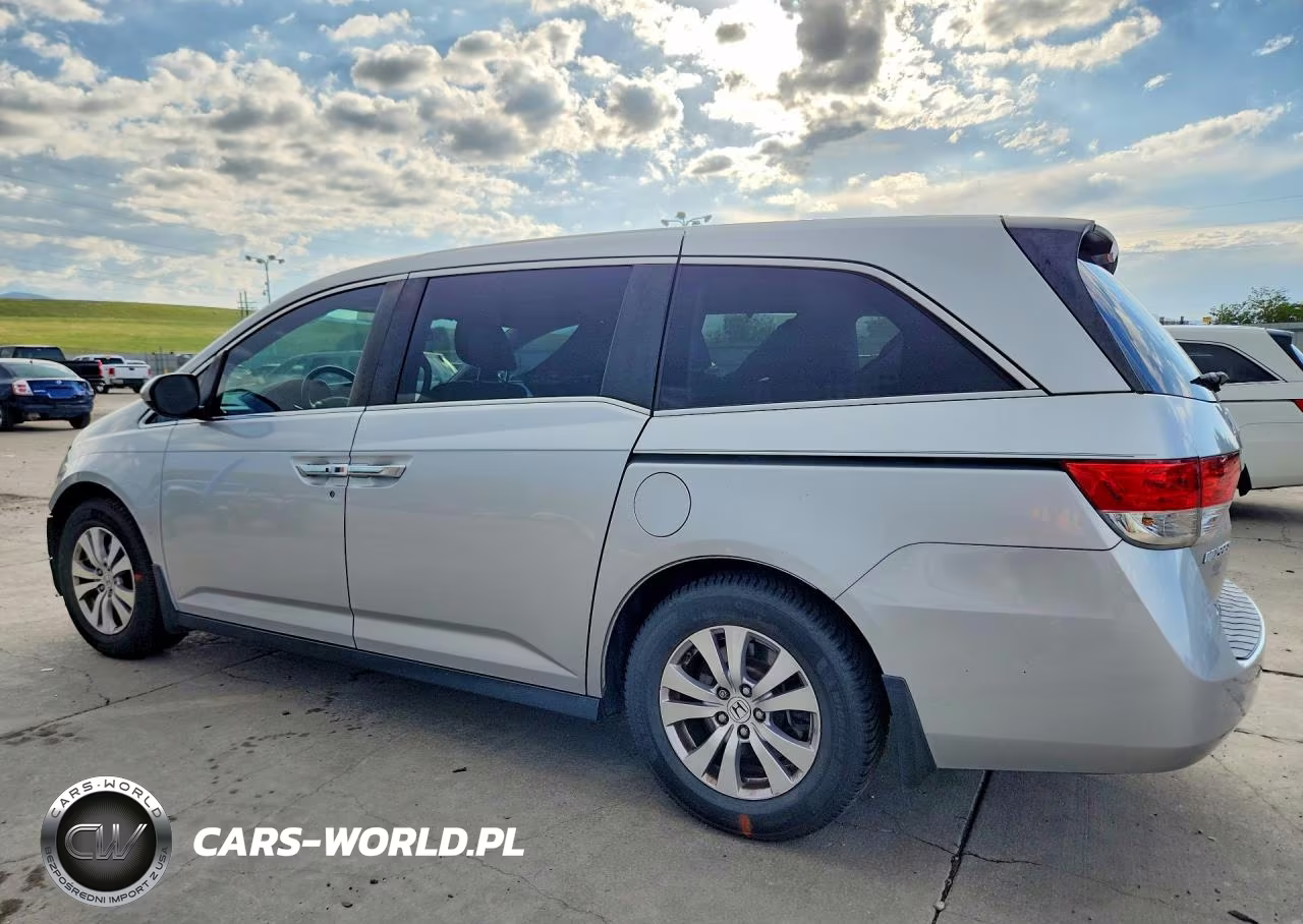 2015 Honda Odyssey Exl VIN:5FNRL5H69FB055304 - 2
