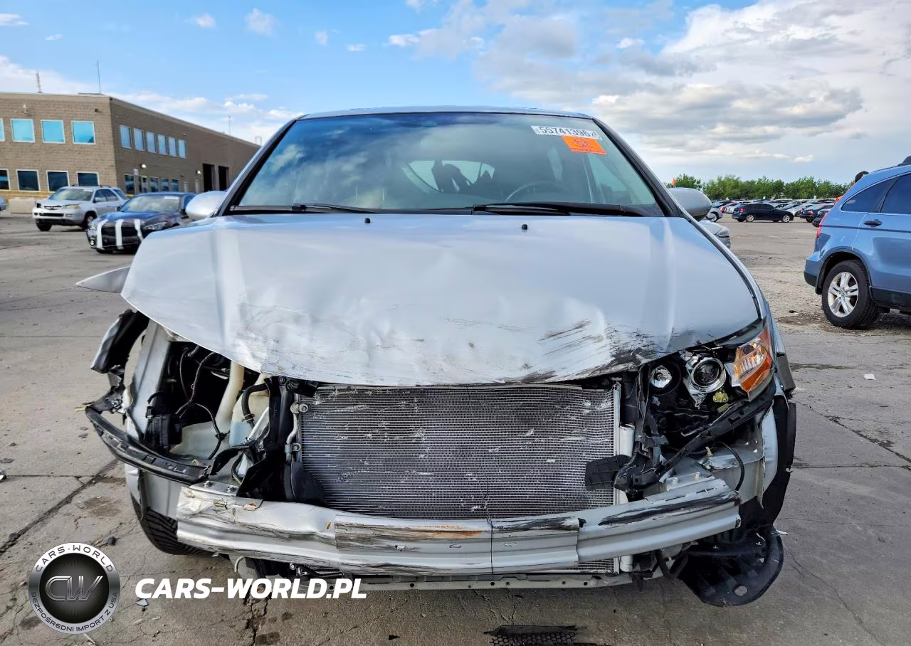 2015 Honda Odyssey Exl VIN:5FNRL5H69FB055304 - 5
