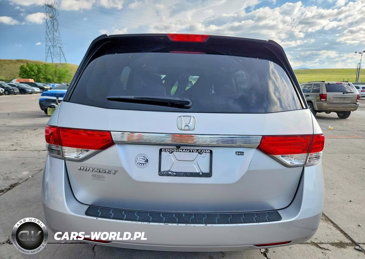2015 Honda Odyssey Exl VIN:5FNRL5H69FB055304 - 6