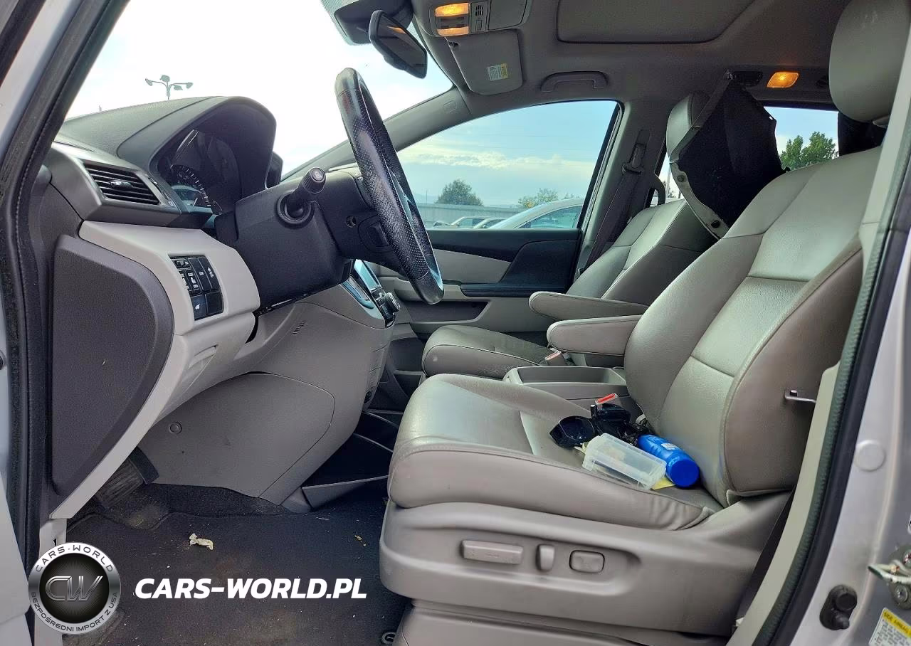 2015 Honda Odyssey Exl VIN:5FNRL5H69FB055304 - 7