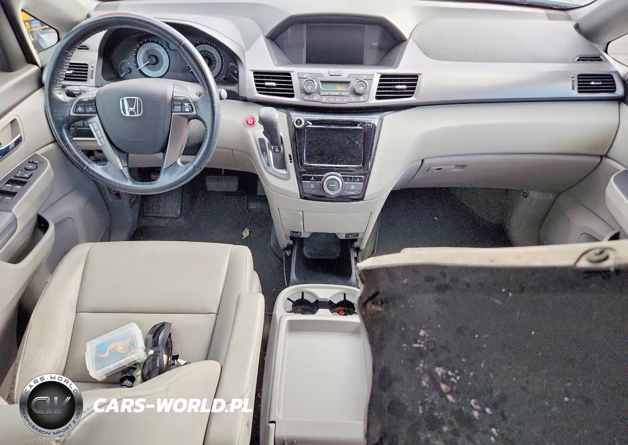 2015 Honda Odyssey Exl VIN:5FNRL5H69FB055304 - 8