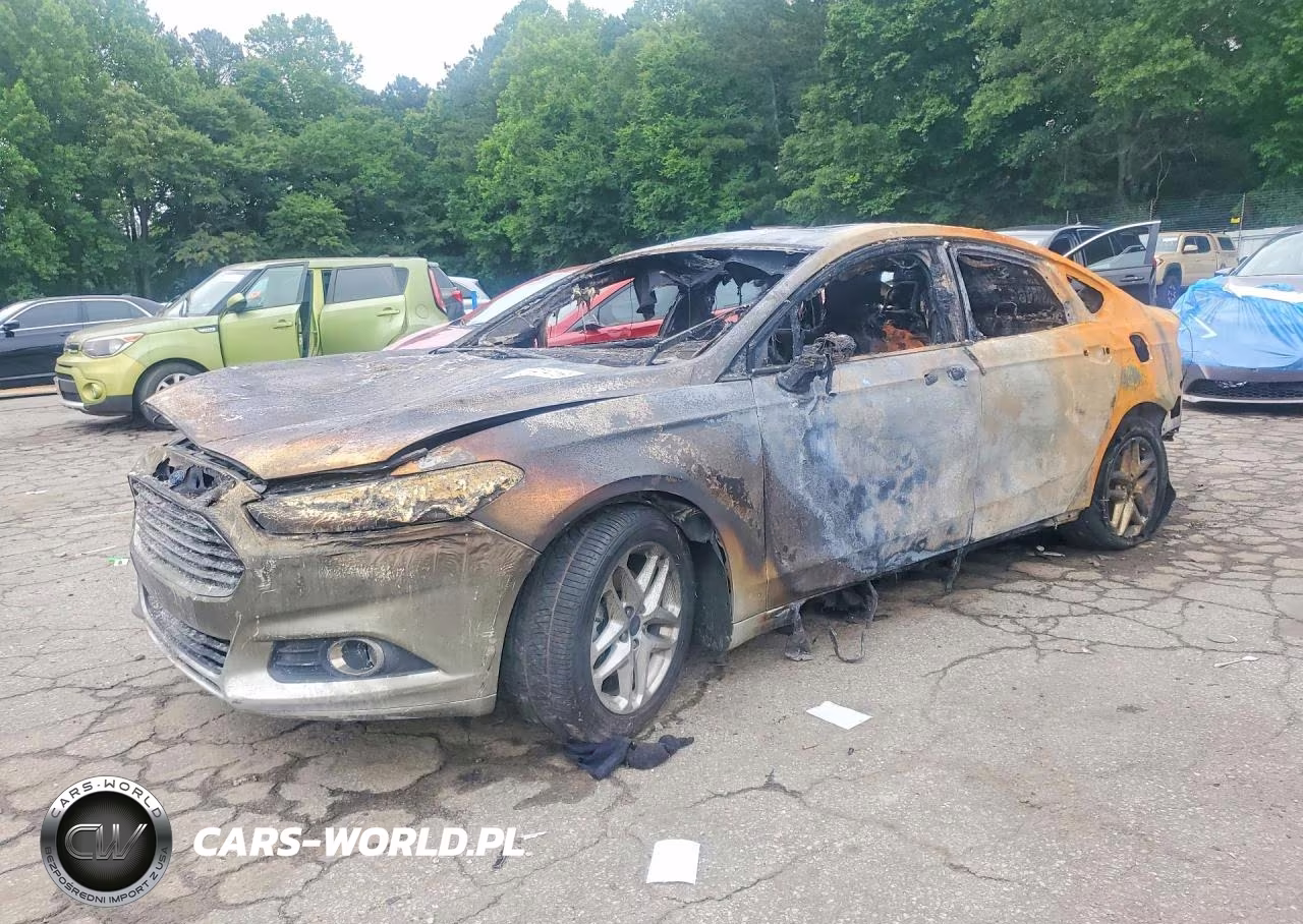2013 Ford Fusion