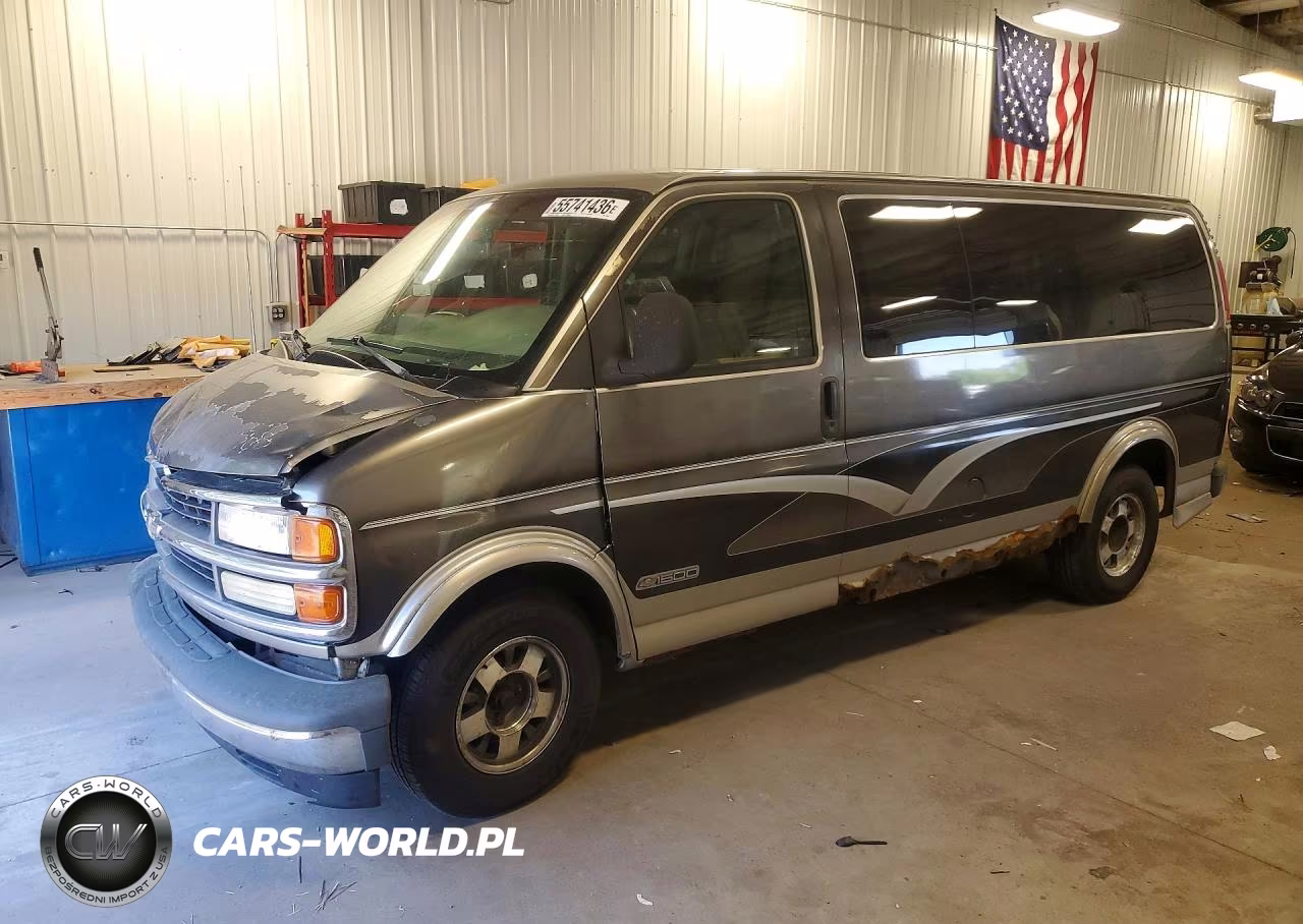 1999 Chevrolet Express G1500