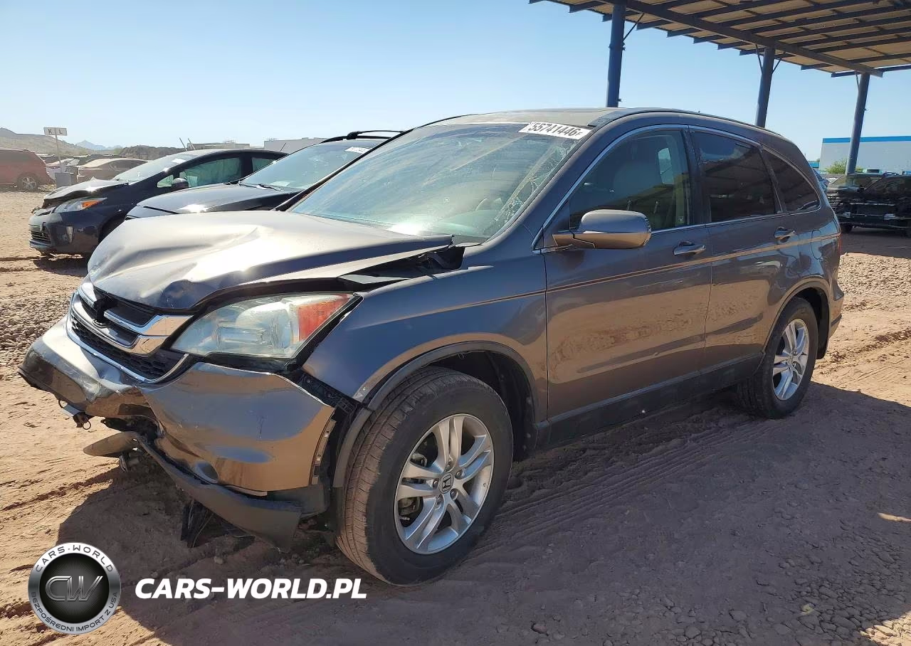 2010 Honda Cr-V Exl – zdjęcie 1 z 13