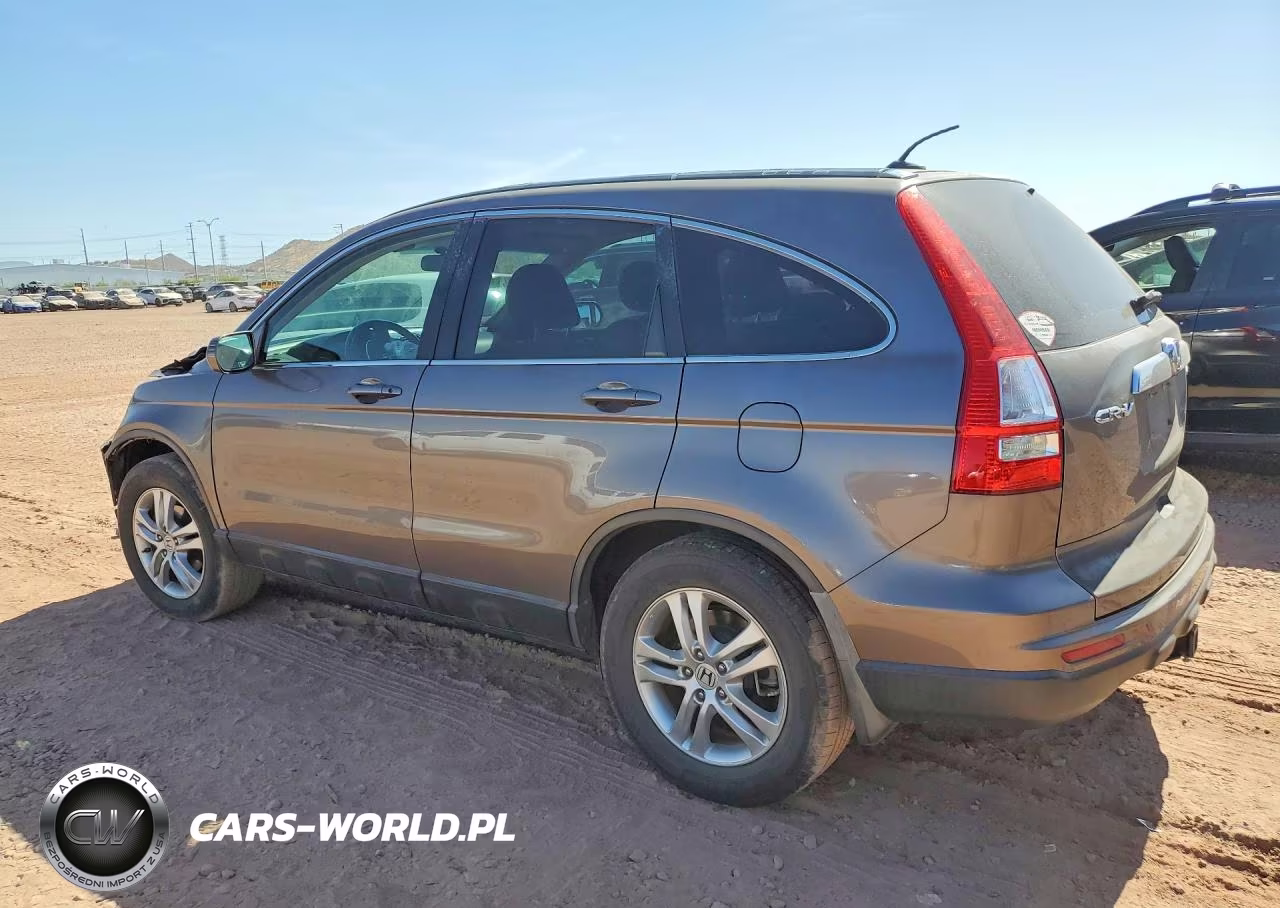 2010 Honda Cr-V Exl VIN:5J6RE4H70AL097227 - 2