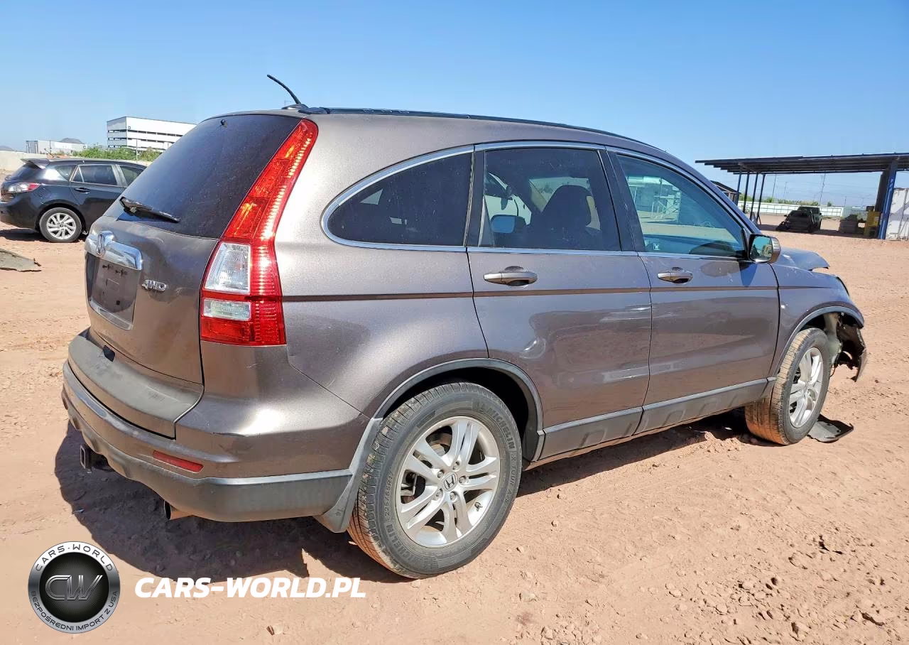 2010 Honda Cr-V Exl VIN:5J6RE4H70AL097227 - 3