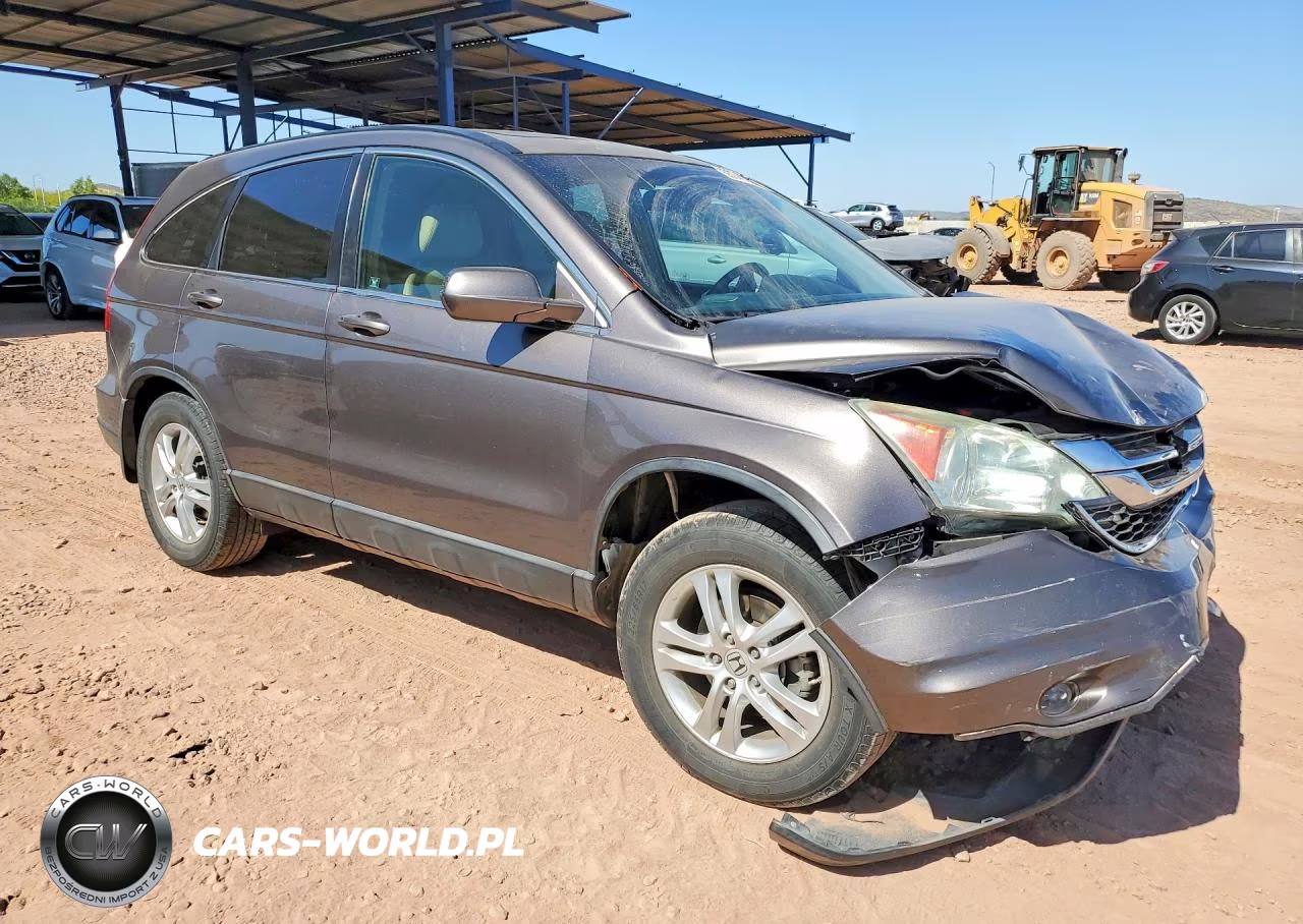 2010 Honda Cr-V Exl VIN:5J6RE4H70AL097227 - 4