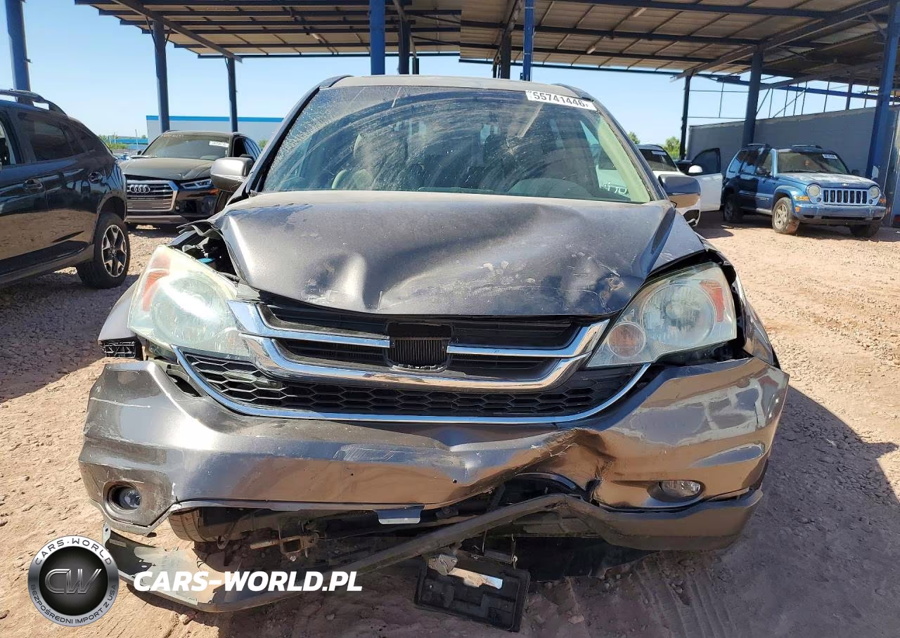 2010 Honda Cr-V Exl VIN:5J6RE4H70AL097227 - 5