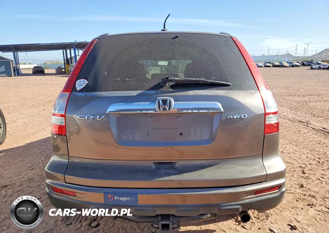 2010 Honda Cr-V Exl VIN:5J6RE4H70AL097227 - 6