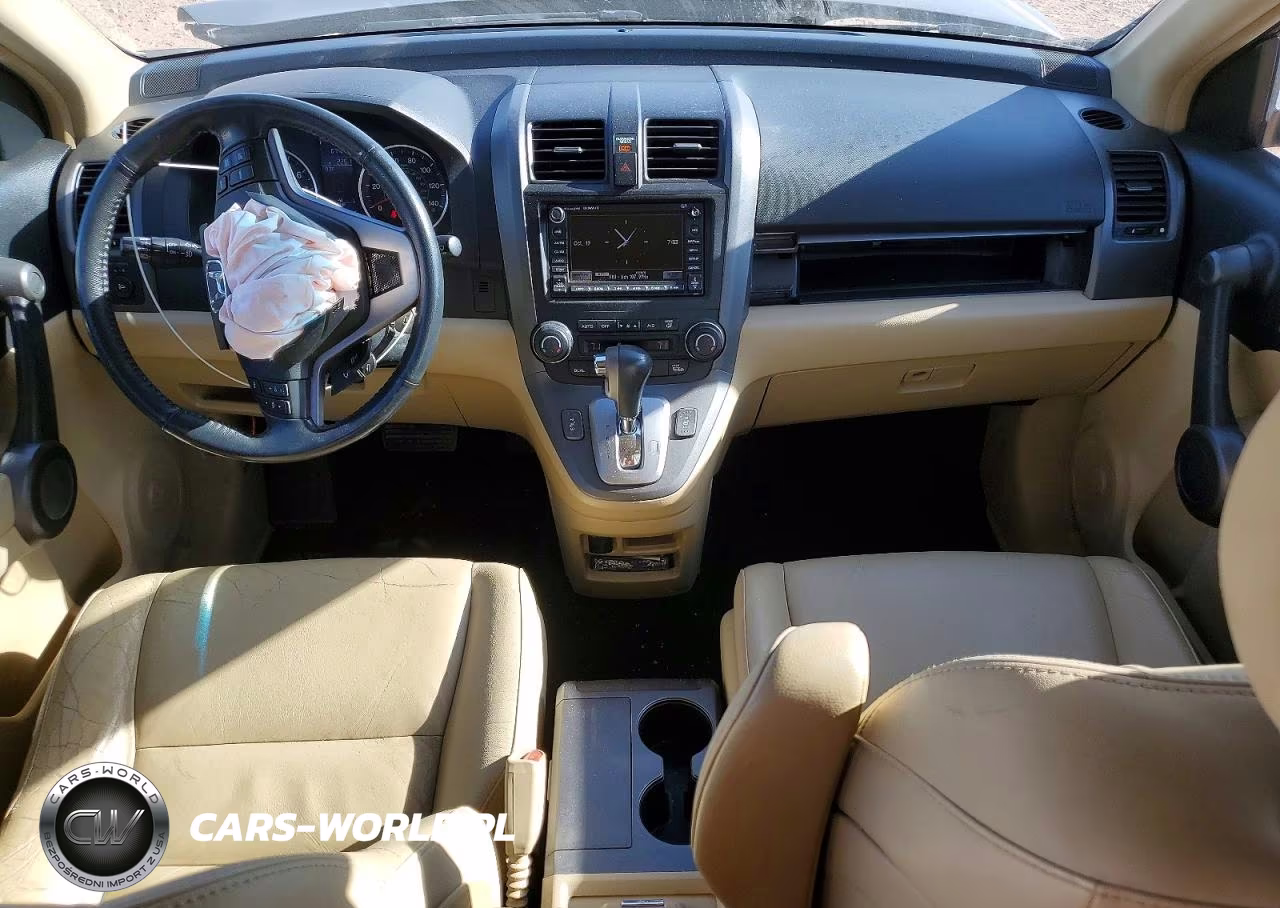 2010 Honda Cr-V Exl VIN:5J6RE4H70AL097227 - 8