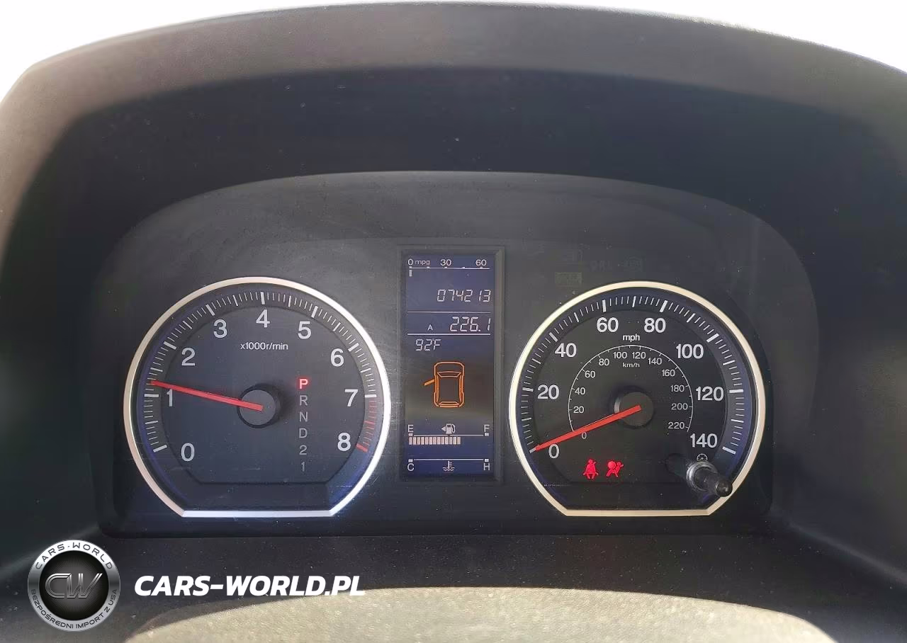 2010 Honda Cr-V Exl VIN:5J6RE4H70AL097227 - 9